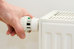 Shackleford central heating installation costs